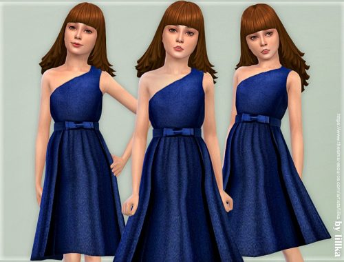 Connie One Shoulder Dress