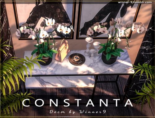 Constanta decor