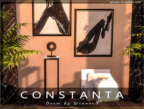 Constanta decor