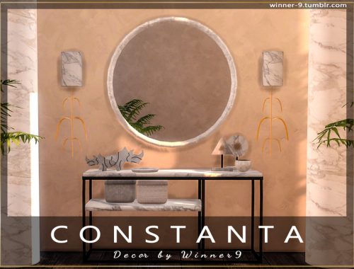 Constanta decor