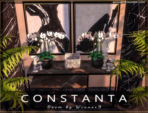 Constanta decor