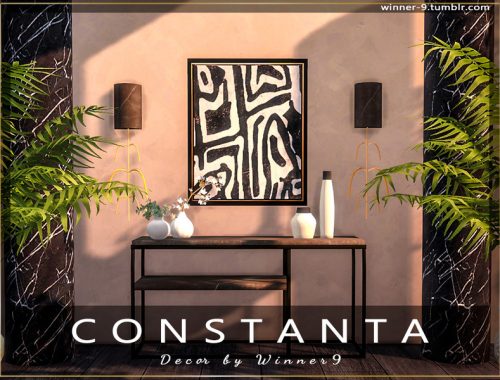Constanta decor