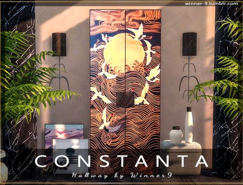 Constanta hallway