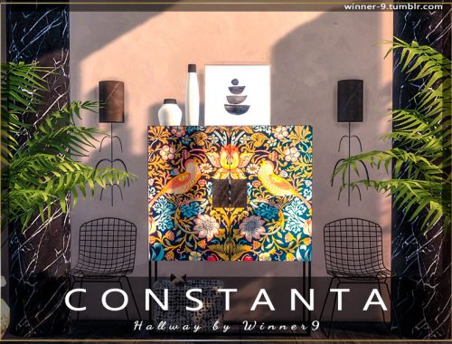Constanta hallway