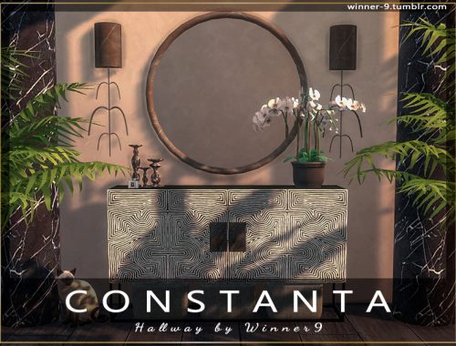 Constanta hallway