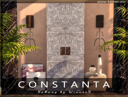 Constanta hallway
