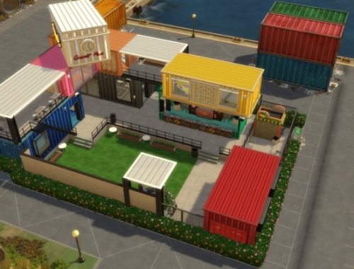 Container Bar by spablo