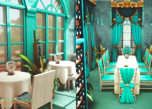 Container Dinner at Helga Tisha