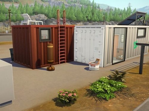 Container Duo Starter House at Simsontherope