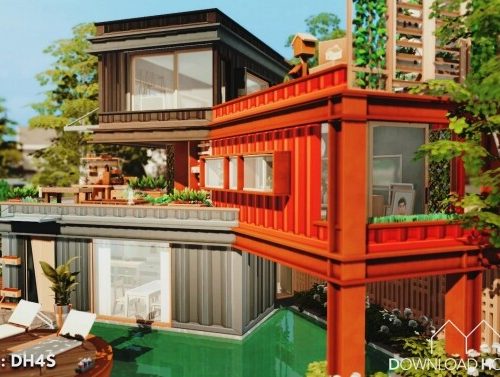 Container Eco House at DH4S