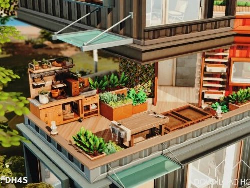 Container Eco House at DH4S