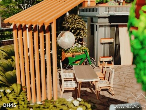 Container Eco House at DH4S
