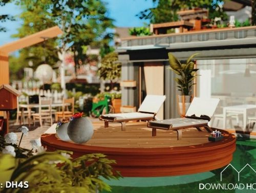 Container Eco House at DH4S