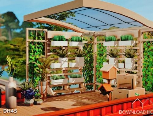 Container Eco House at DH4S