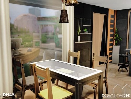 Container Eco House at DH4S