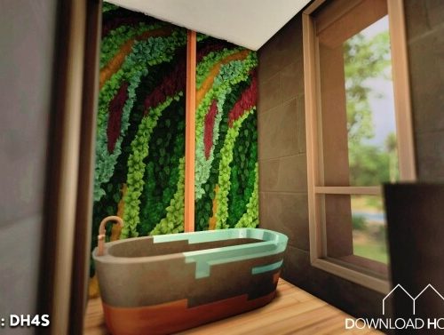 Container Eco House at DH4S