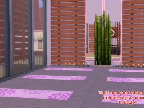 Container gym at Sims by Mulena
