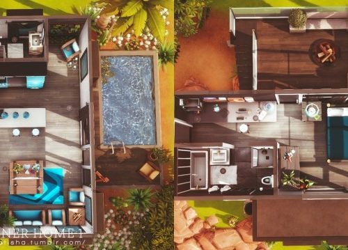 Container home 1 at Helga Tisha