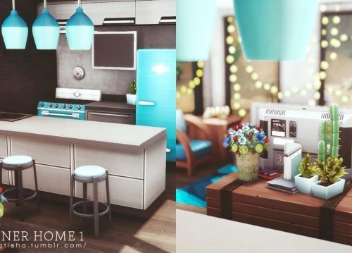 Container home 1 at Helga Tisha