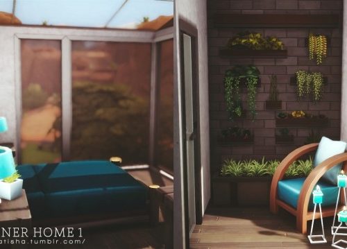 Container home 1 at Helga Tisha