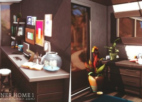 Container home 1 at Helga Tisha
