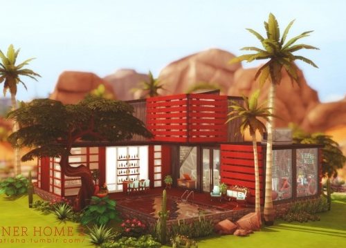 Container home 2 at Helga Tisha