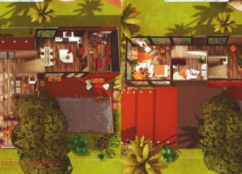 Container home 2 at Helga Tisha