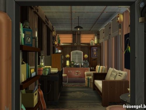 Container Home at Frau Engel