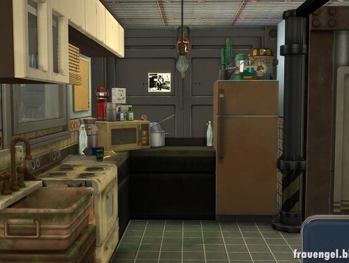 Container Home at Frau Engel