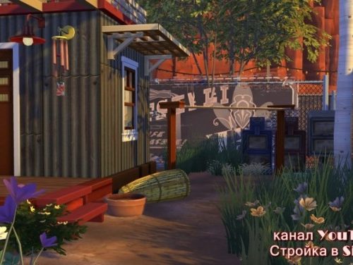 Container House at Sims by Mulena