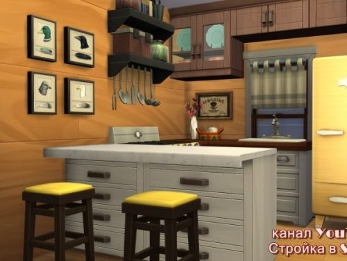 Container House at Sims by Mulena