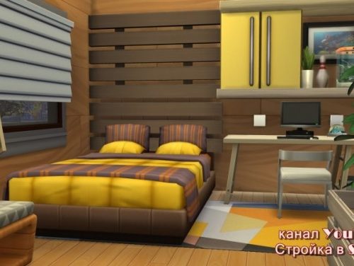 Container House at Sims by Mulena