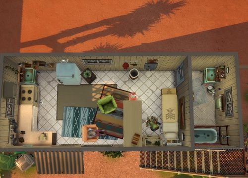 Container House by Meryane at Beauty Sims