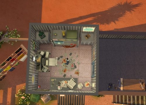 Container House by Meryane at Beauty Sims