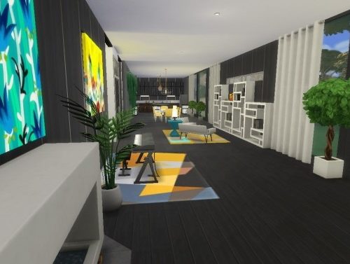 Container house no CC by Augustas at Mod The Sims