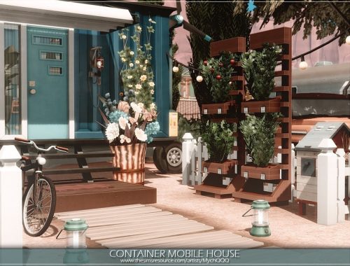 Container Mobile House