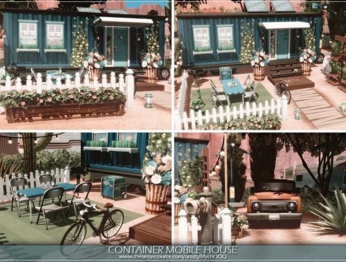 Container Mobile House