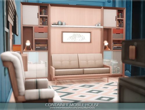 Container Mobile House