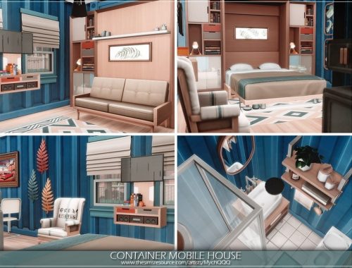 Container Mobile House