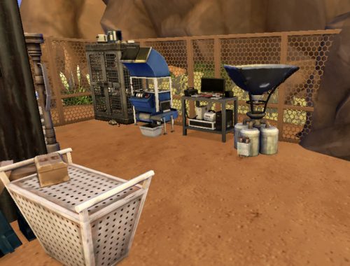 Container shelter