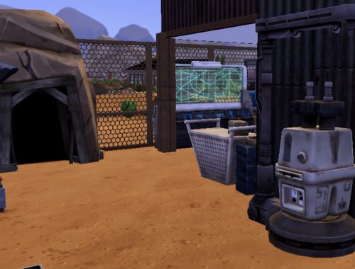 Container shelter