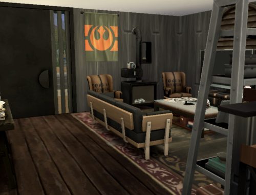 Container shelter