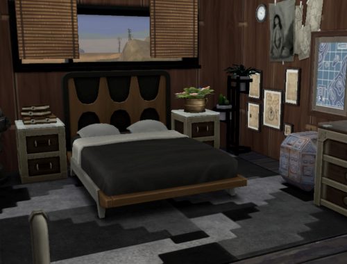 Container shelter