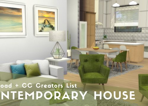 Contemporary House at Dinha Gamer