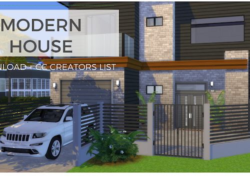Contemporary House at Dinha Gamer