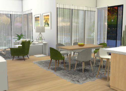 Contemporary House at Dinha Gamer