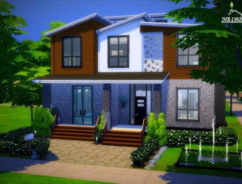 Contemporary House - NB1392 (No CC!)
