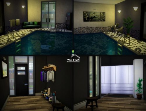 Contemporary House - NB1392 (No CC!)
