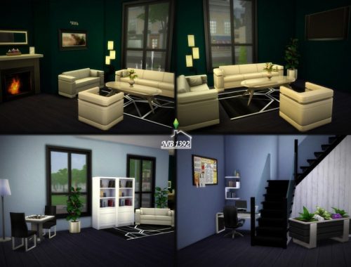 Contemporary House - NB1392 (No CC!)