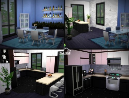 Contemporary House - NB1392 (No CC!)